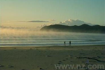 Waikawau Bay Sunrise